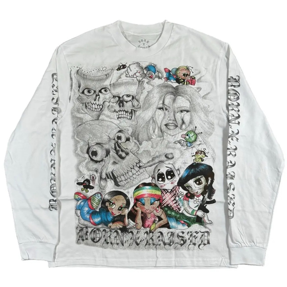 Born x Raised Long-Sleeve Shirt